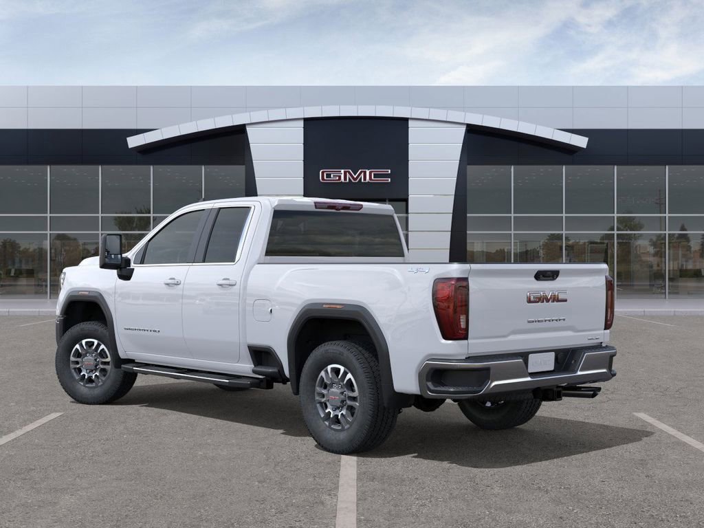 New 2026 GMC Sierra 2500 SLE w/ SLE Convenience Package AWD/4WD image 3