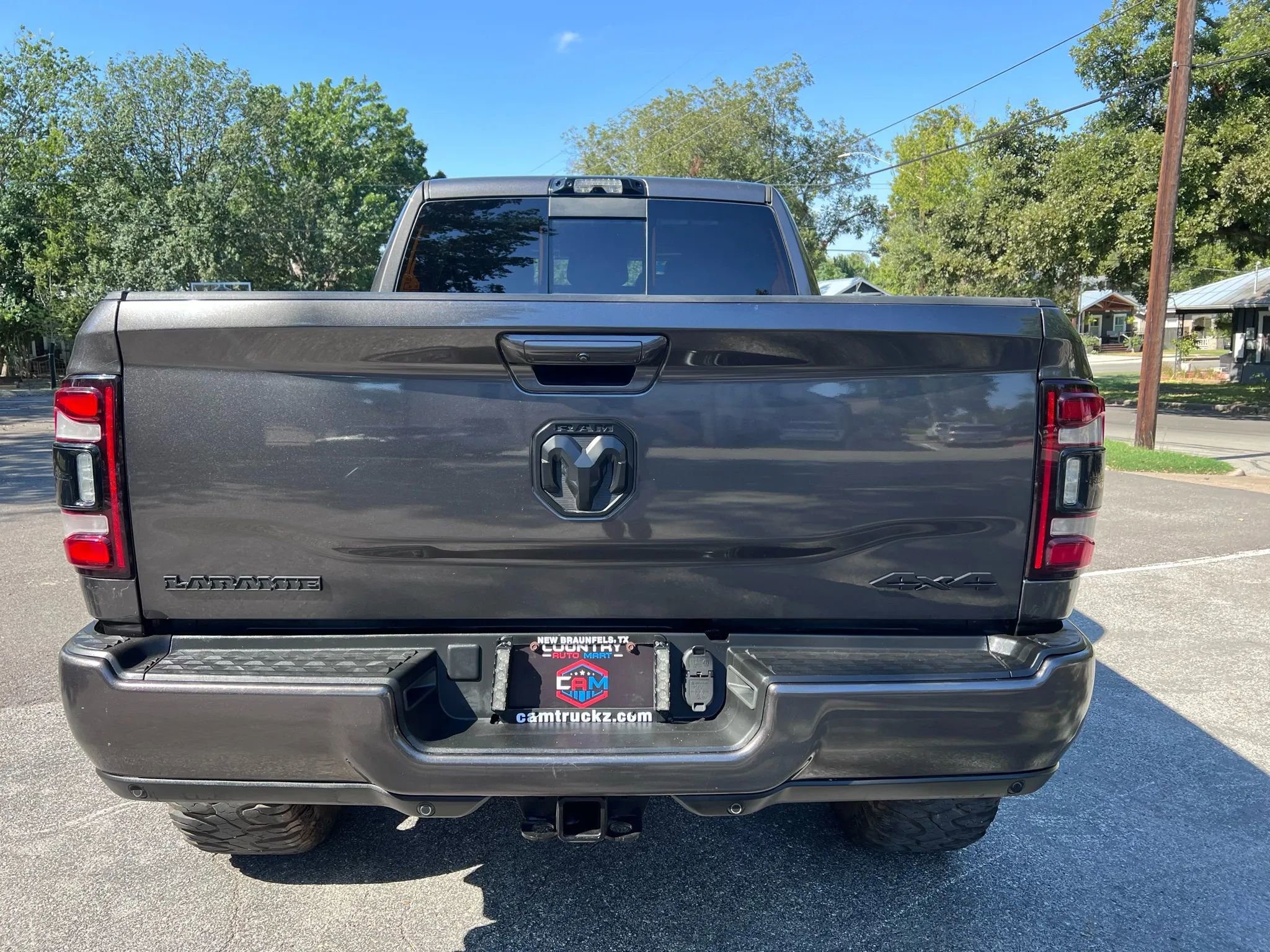 Used 2021 RAM 2500 Laramie w/ Night Edition image 6