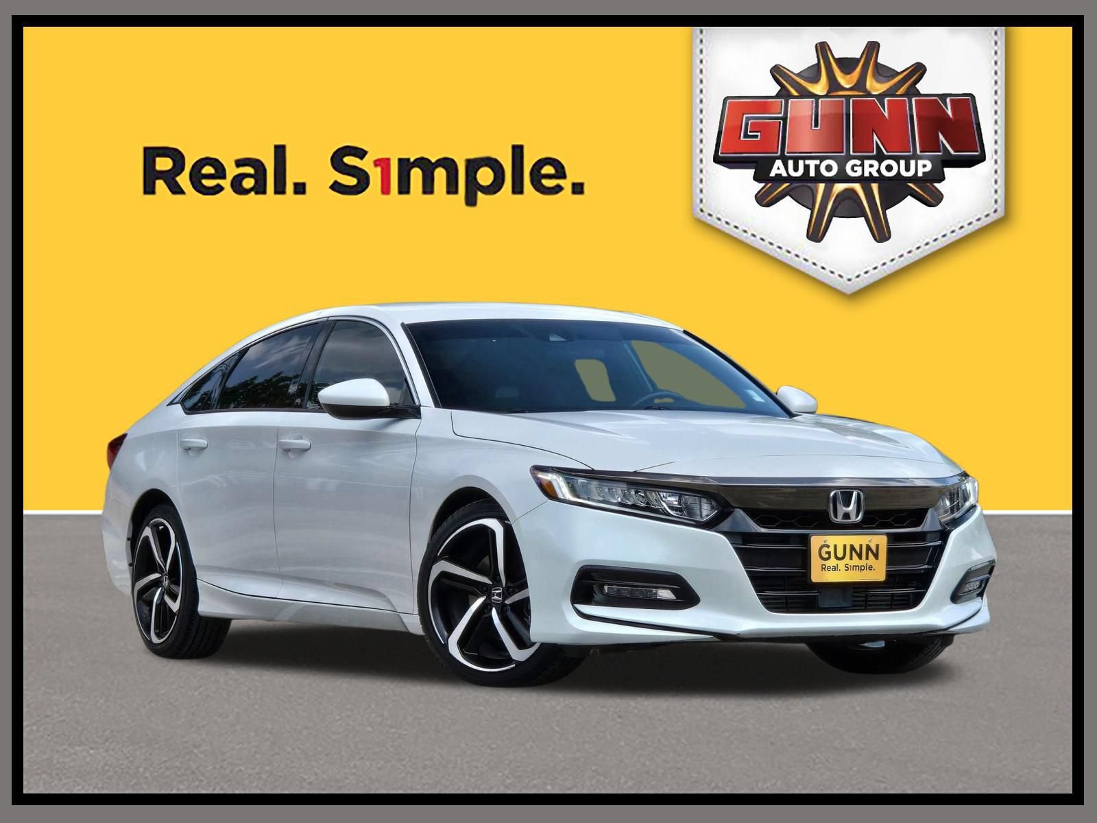 Used 2020 Honda Accord Sport image 1
