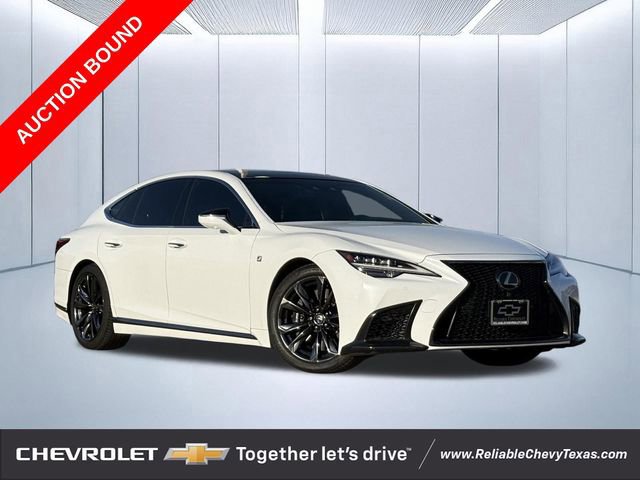 Used 2021 Lexus LS 500 F Sport w/ Dynamic Handling Package