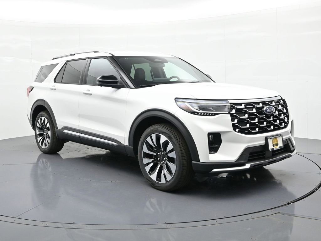 New 2026 Ford Explorer Platinum AWD/4WD image 4