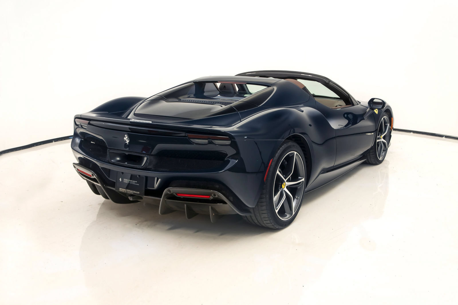 Certified 2023 Ferrari 296 GTS RWD image 7