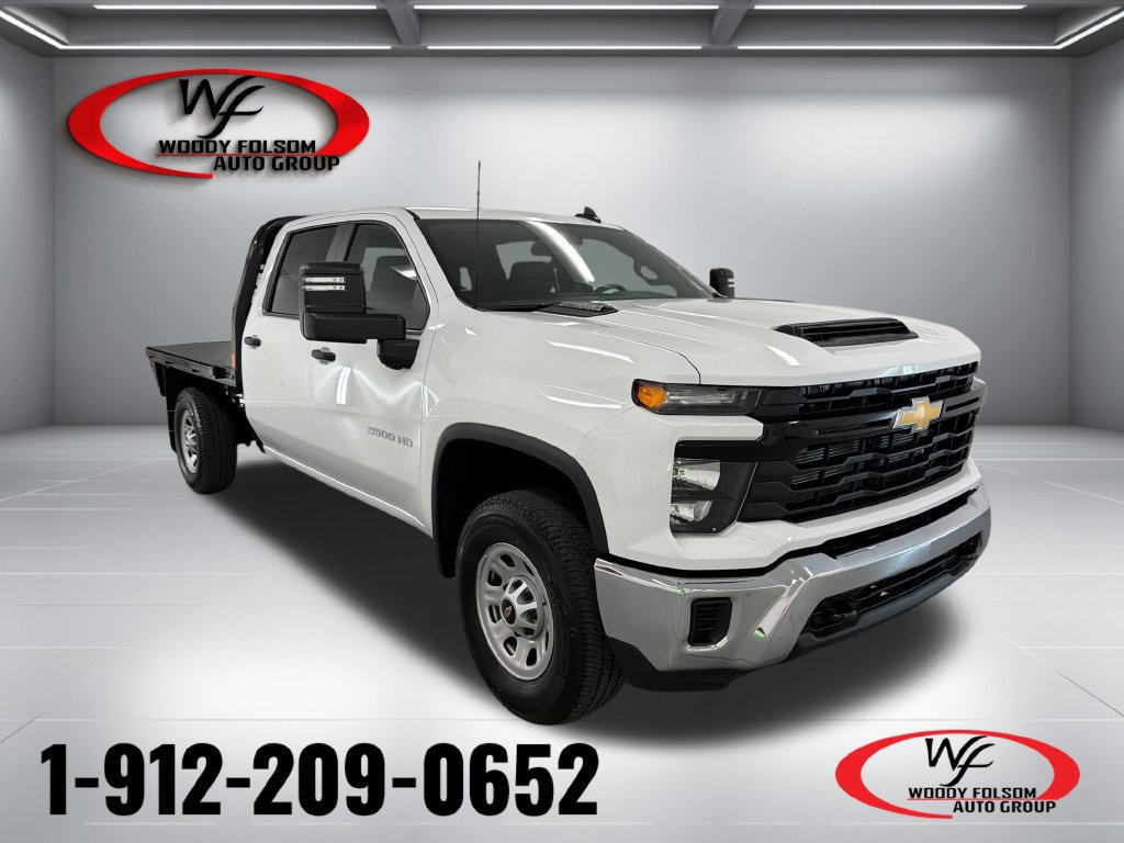 New 2026 Chevrolet Silverado 3500 W/T w/ WT Convenience Package