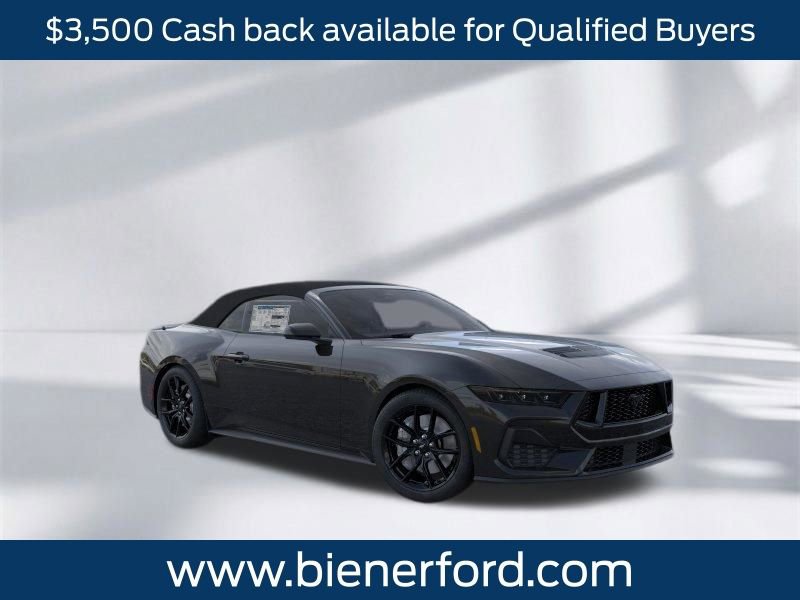 New 2025 Ford Mustang GT Premium w/ Mustang Nite Pony Package image 9