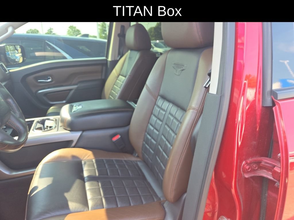 Used 2018 Nissan Titan Platinum Reserve w/ Platinum Utility Package AWD/4WD image 15