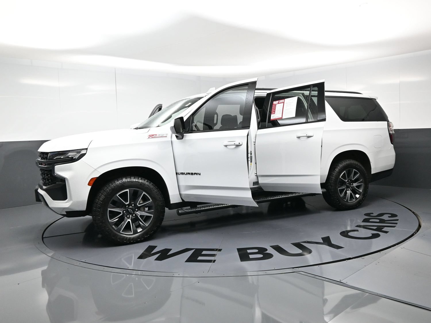 Used 2021 Chevrolet Suburban Z71 w/ Rear Media and Nav Package AWD/4WD image 23