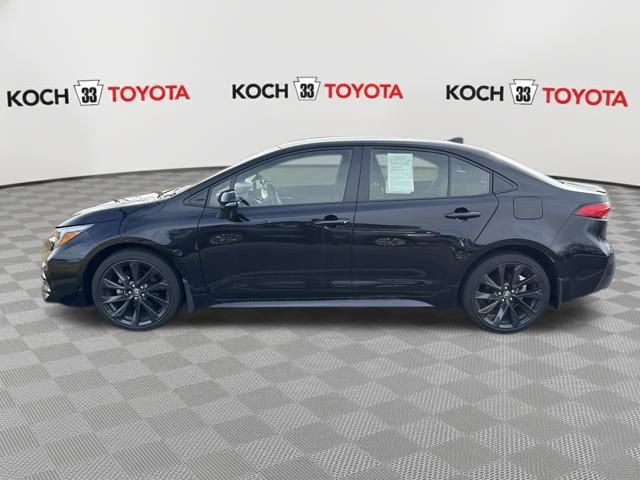 Certified 2024 Toyota Corolla SE image 4