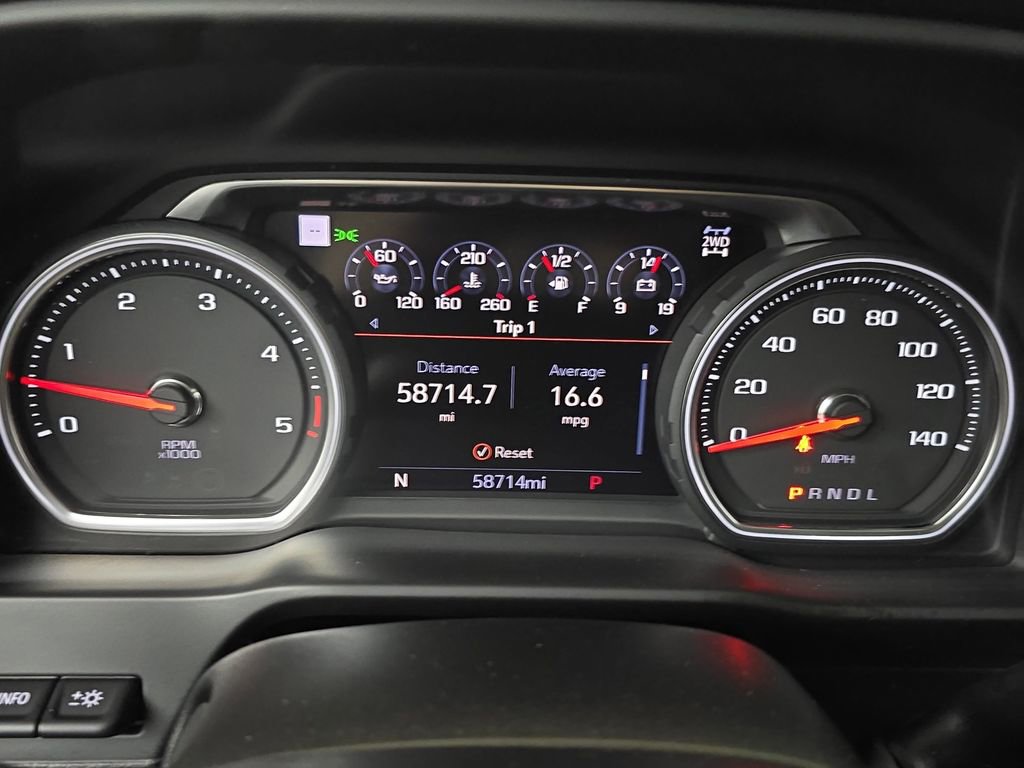 Used 2021 Chevrolet Silverado 3500 LTZ w/ LTZ Premium Package AWD/4WD image 21