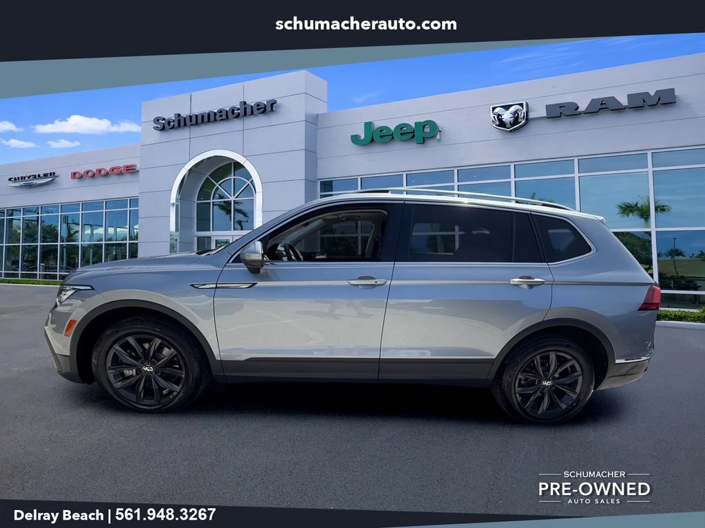 Used 2024 Volkswagen Tiguan SE FWD image 4
