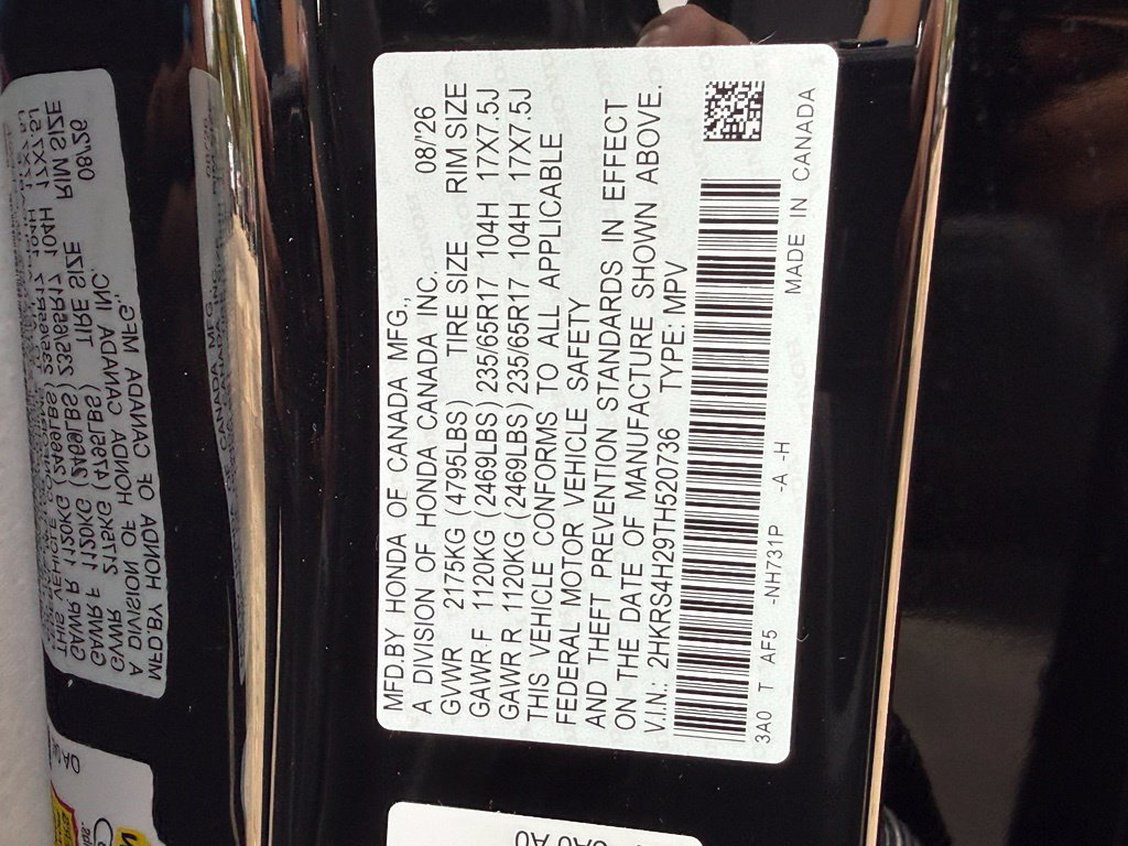 New 2026 Honda CR-V LX image 24