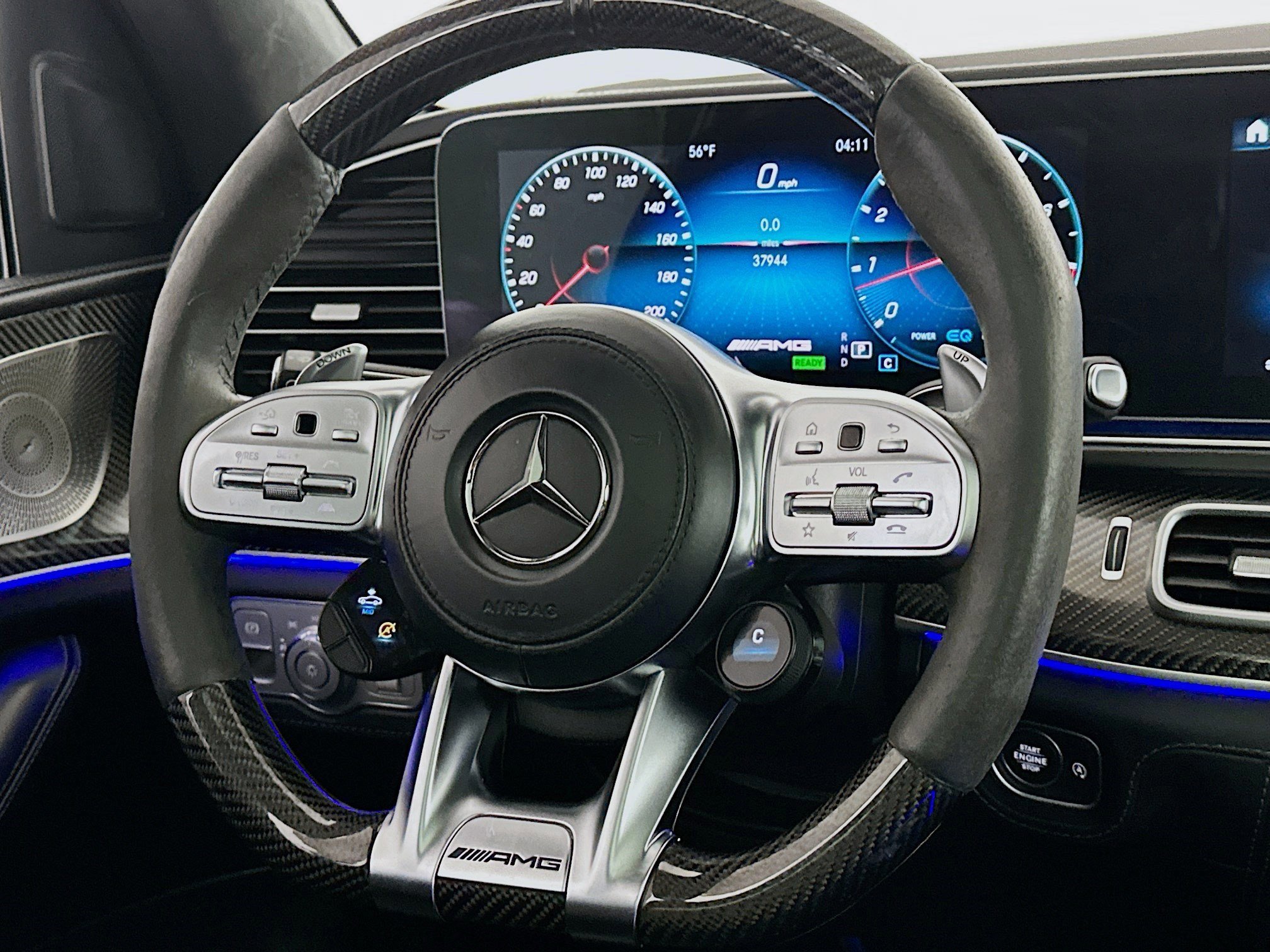 Used 2023 Mercedes-Benz GLS 63 AMG GLS 63 AMG Night 4MATIC 3-ROW image 8