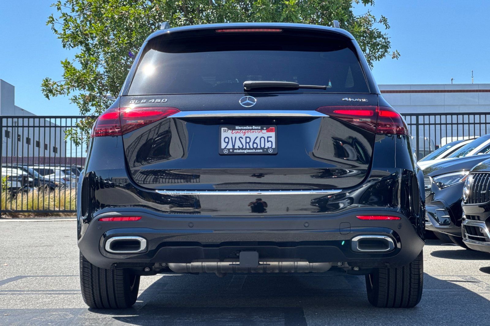 Certified 2026 Mercedes-Benz GLE 450 4MATIC image 5