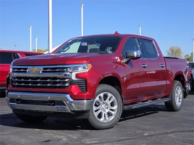 New 2026 Chevrolet Silverado 1500 LTZ w/ LTZ Premium Package image 2