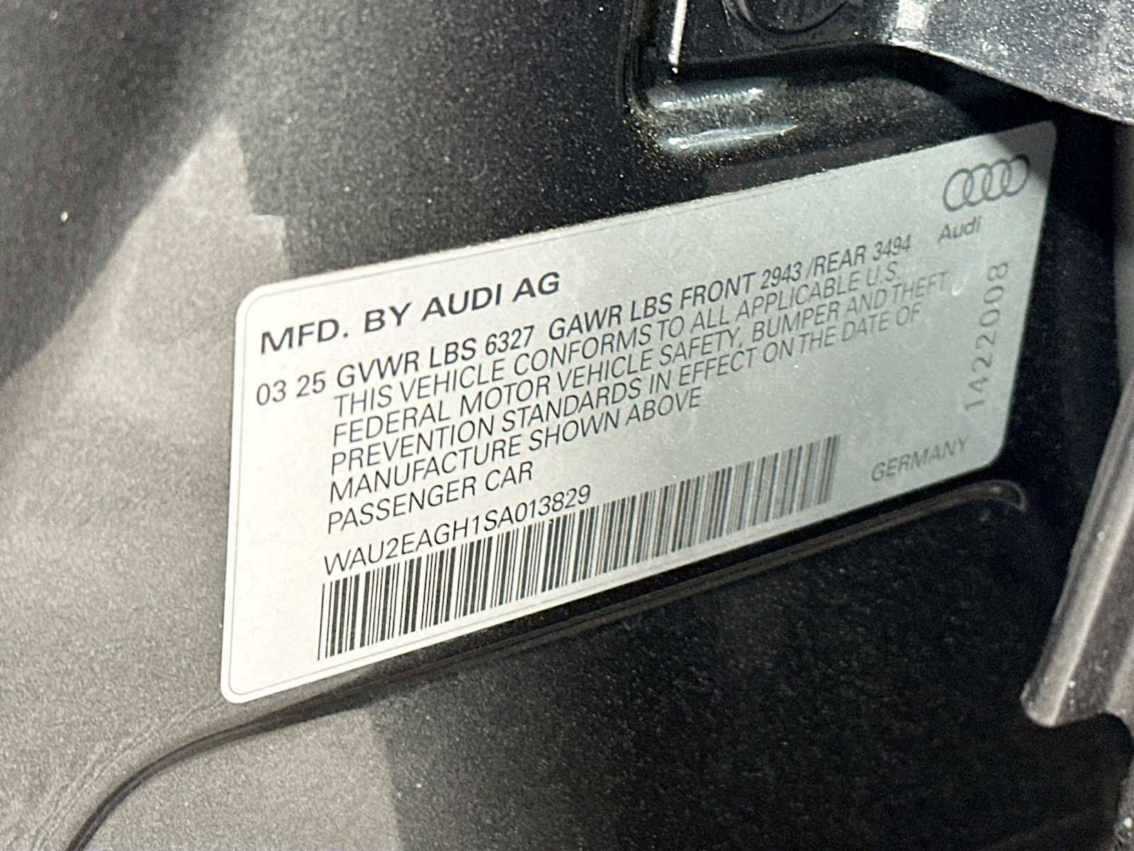 New 2025 Audi S6 e-tron Premium Plus image 30