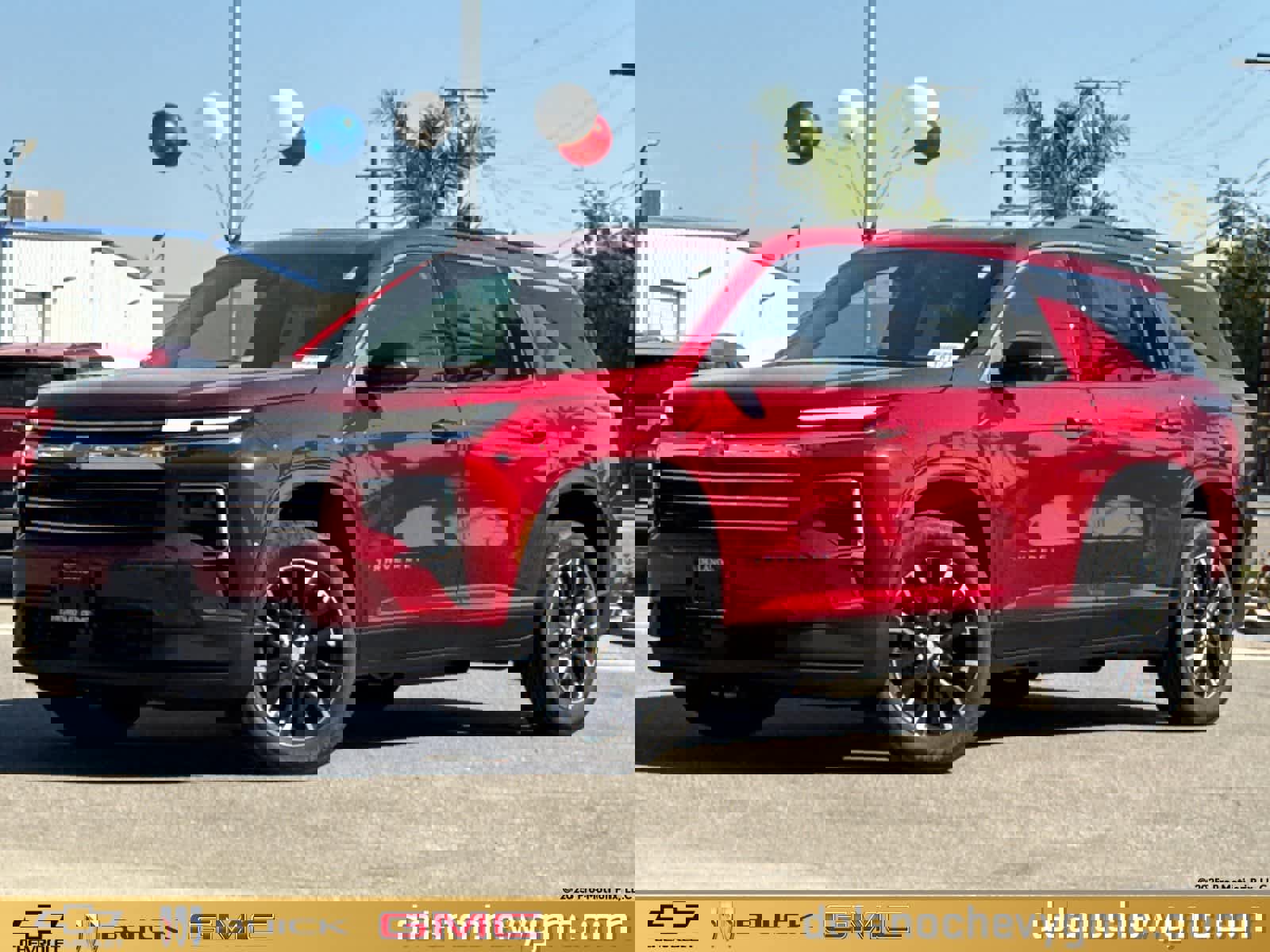 New 2026 Chevrolet Traverse LT w/ Enhanced Driving Package image 1