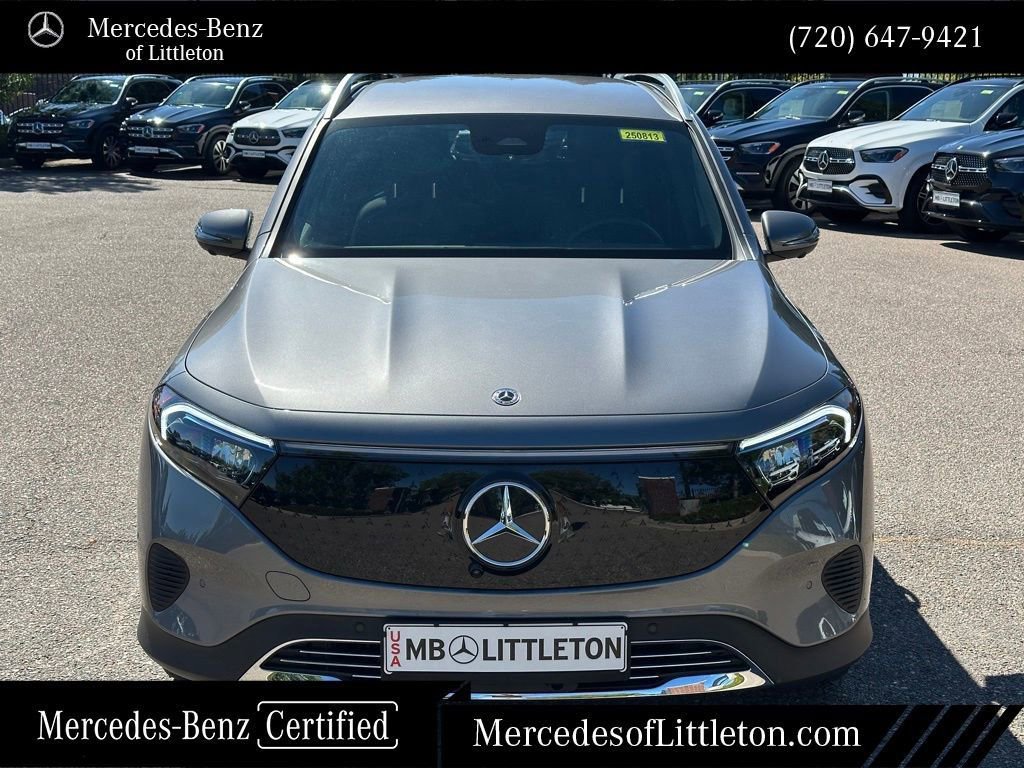 Certified 2025 Mercedes-Benz EQB 250+ 250+ image 8