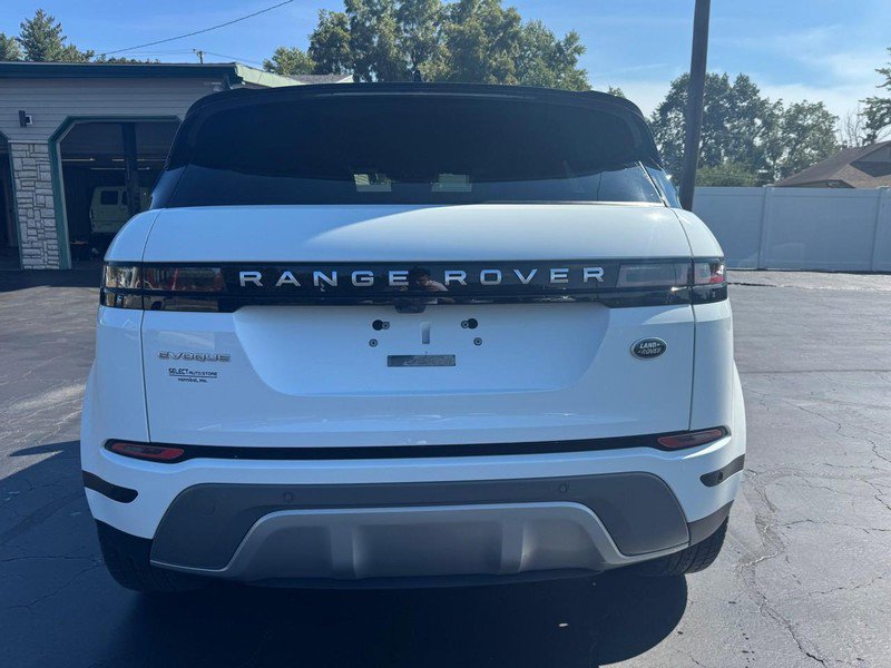 Used 2022 Land Rover Range Rover Evoque SE image 22
