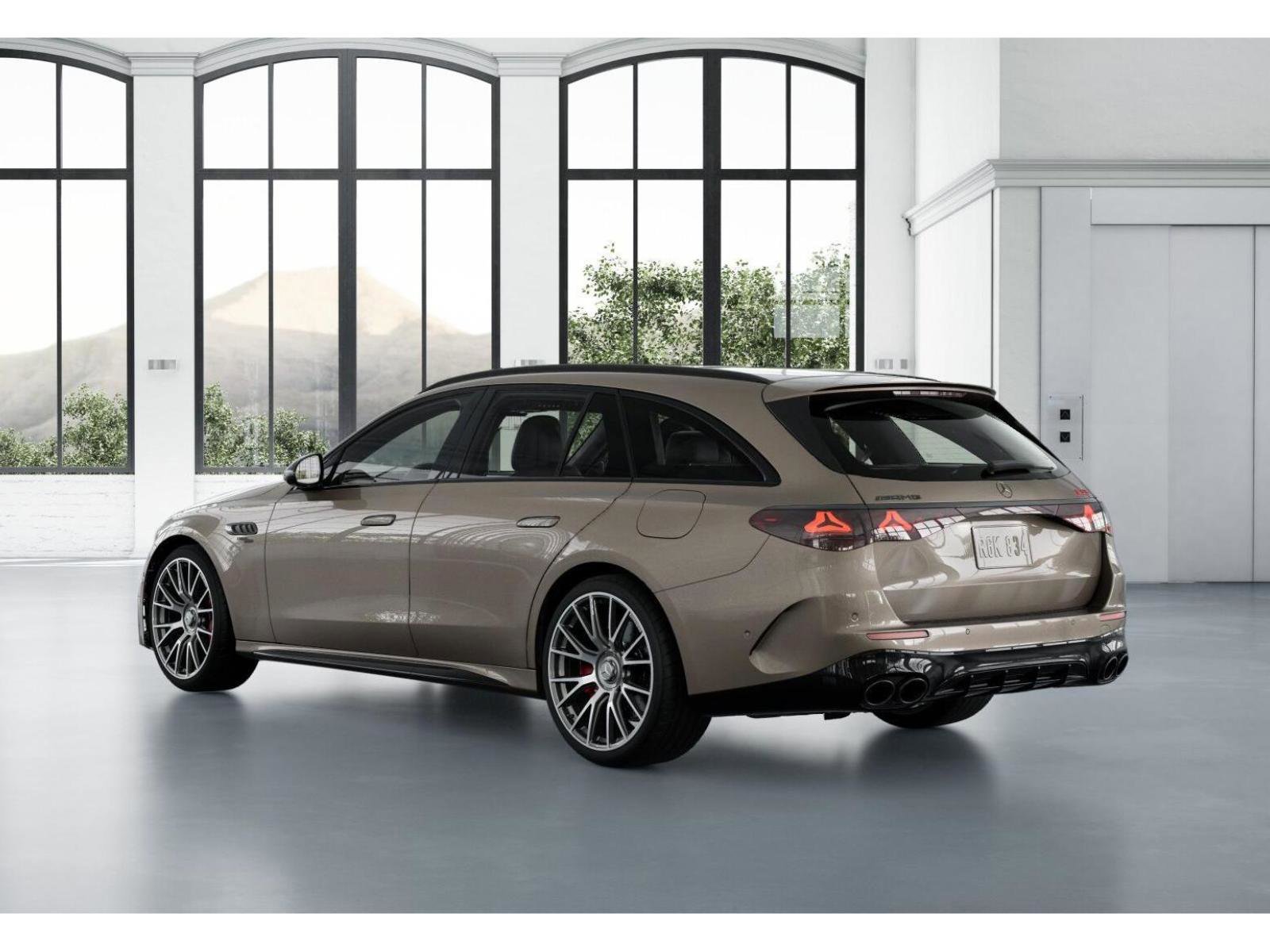 New 2026 Mercedes-Benz E 53 AMG 4MATIC Sedan image 9