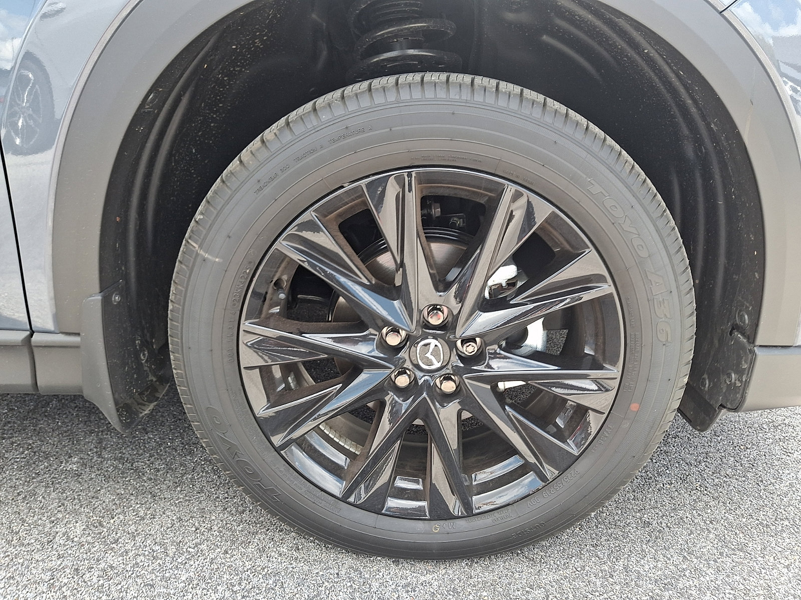 Certified 2025 MAZDA CX-5 Carbon Edition image 9