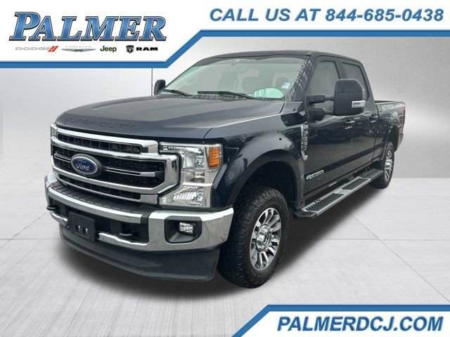 Used 2022 Ford F250 Lariat w/ Lariat Ultimate Package