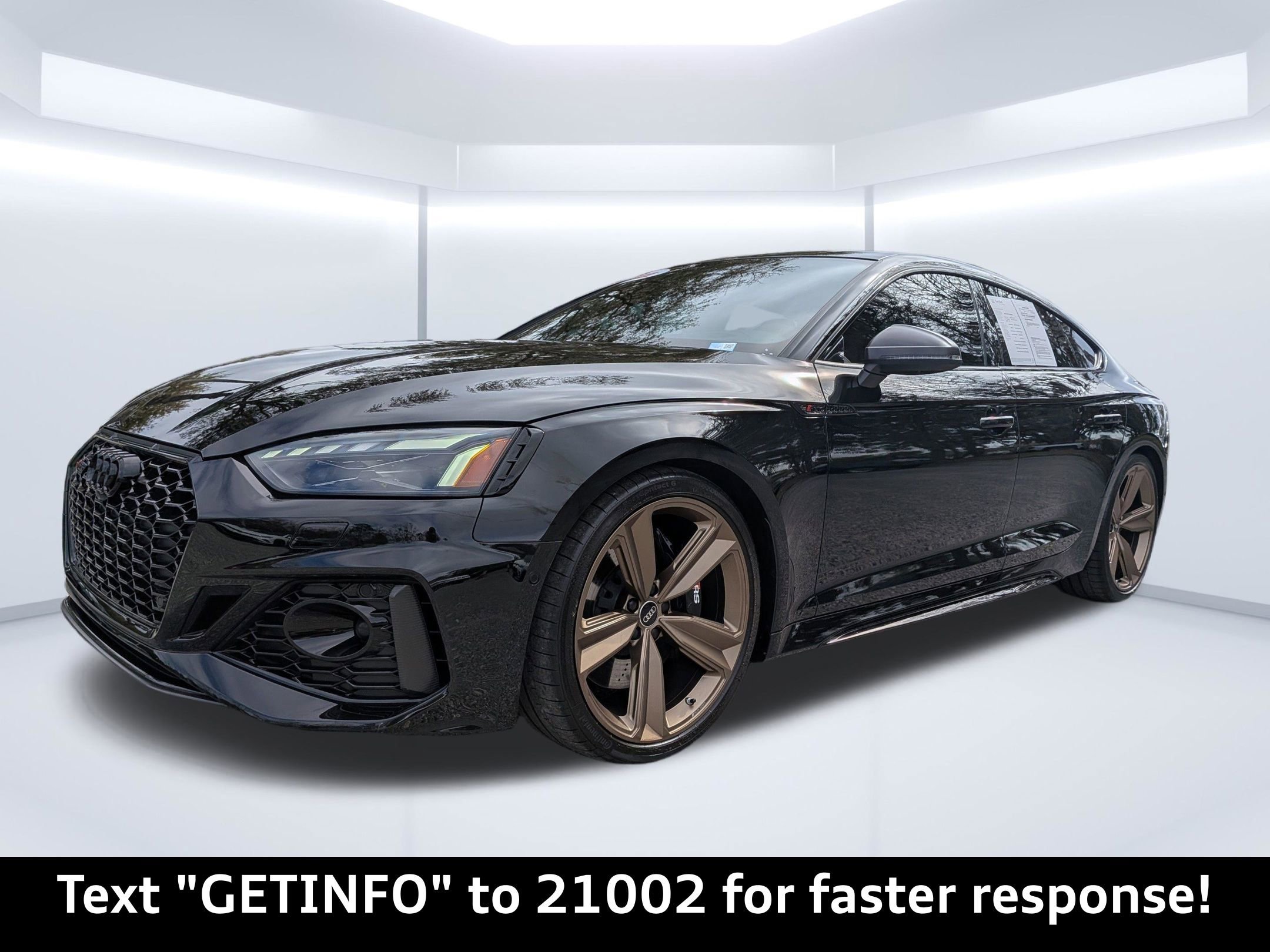 Certified 2022 Audi RS 5 Sportback image 10