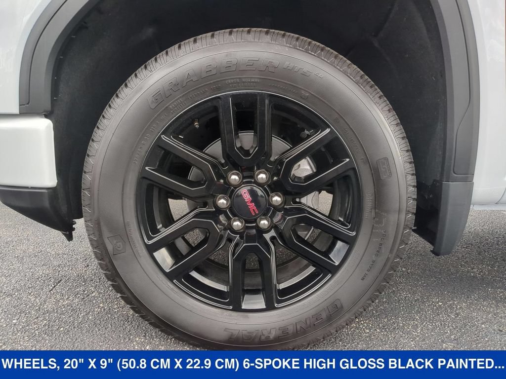 New 2026 GMC Sierra 1500 Elevation AWD/4WD image 32