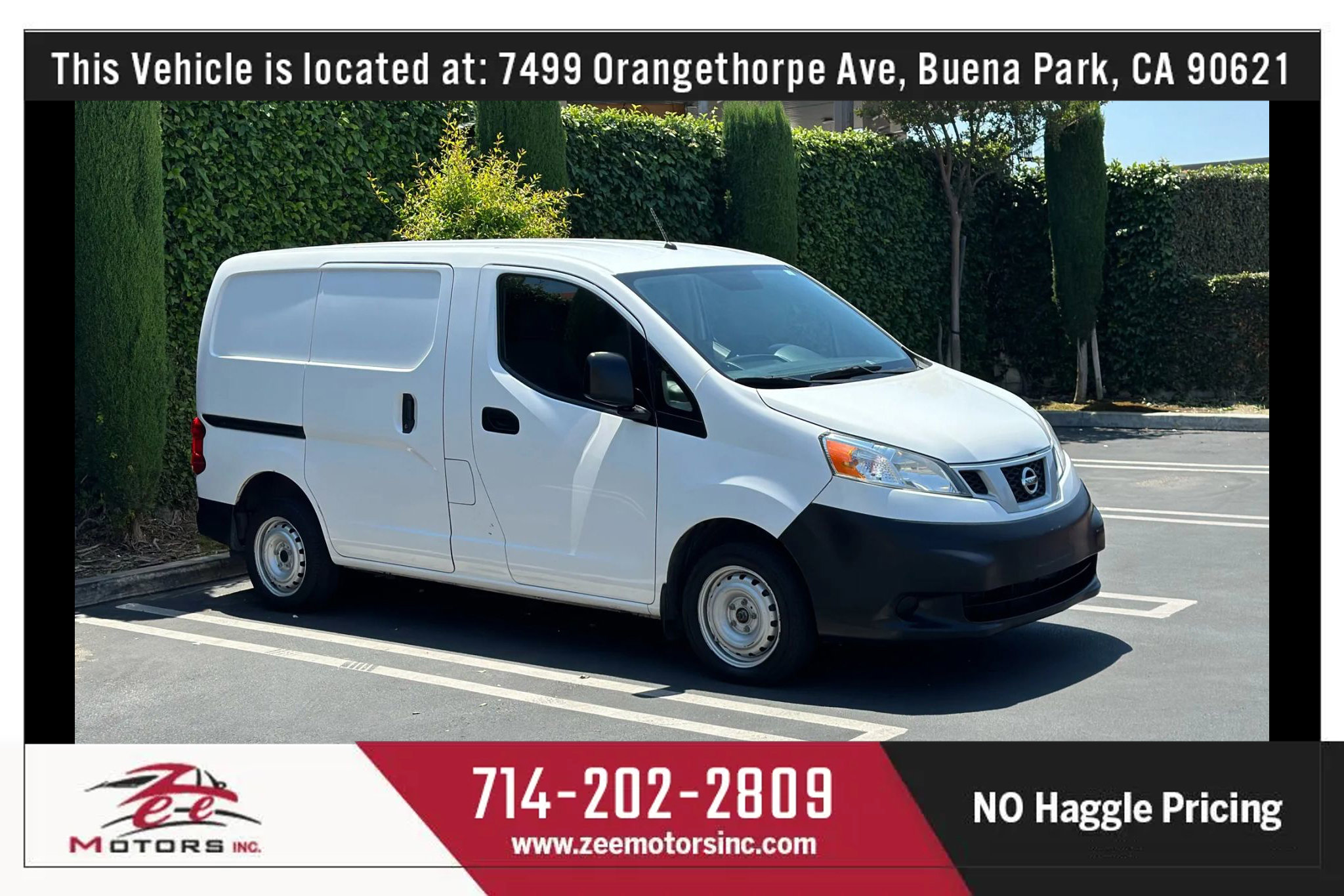 Used 2015 Nissan NV200 SV image 4