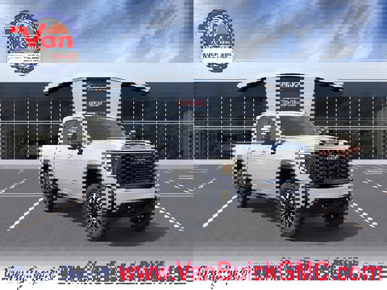 New 2026 GMC Sierra 2500 Denali Ultimate image 1