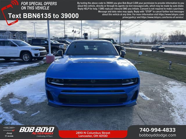 New 2026 Dodge Charger Scat Pack w/ Blacktop Package image 2