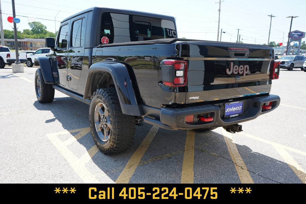 Used 2020 Jeep Gladiator Rubicon AWD/4WD image 10