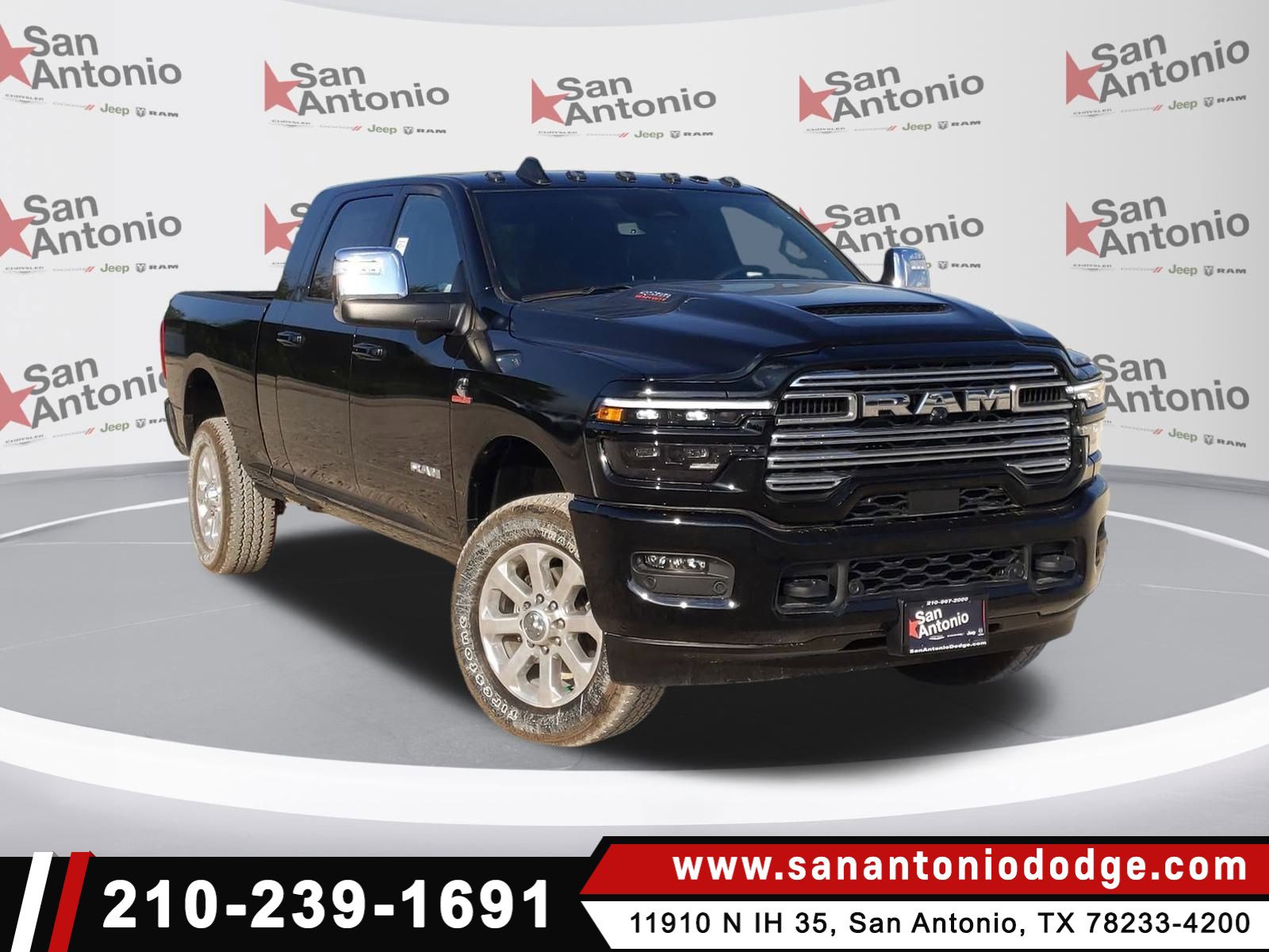 New 2026 RAM 2500 Laramie w/ Sport Appearance Package image 1