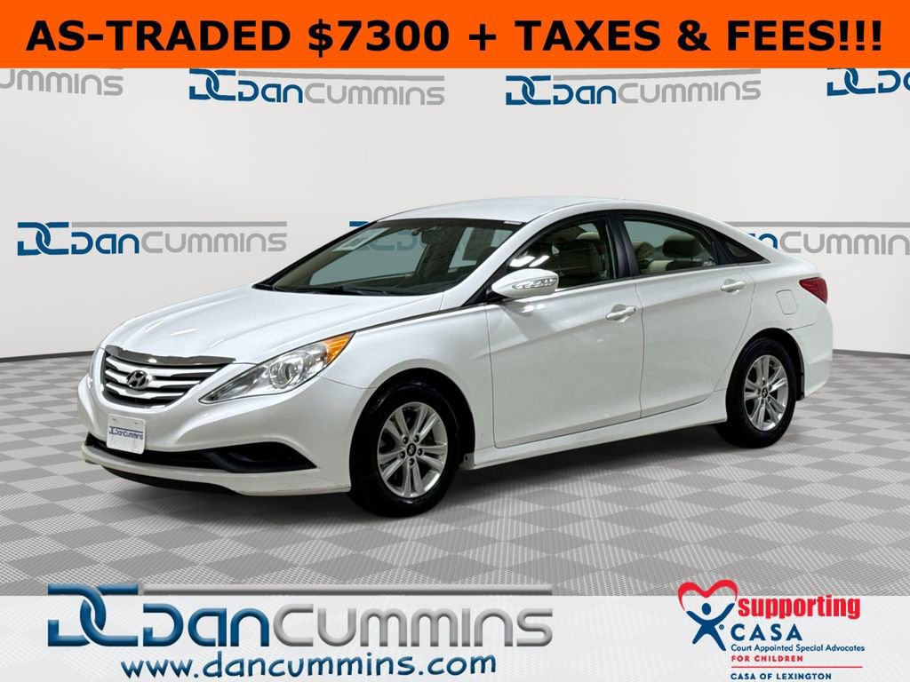 Used 2014 Hyundai Sonata GLS w/ Popular Equipment Group 2 image 1