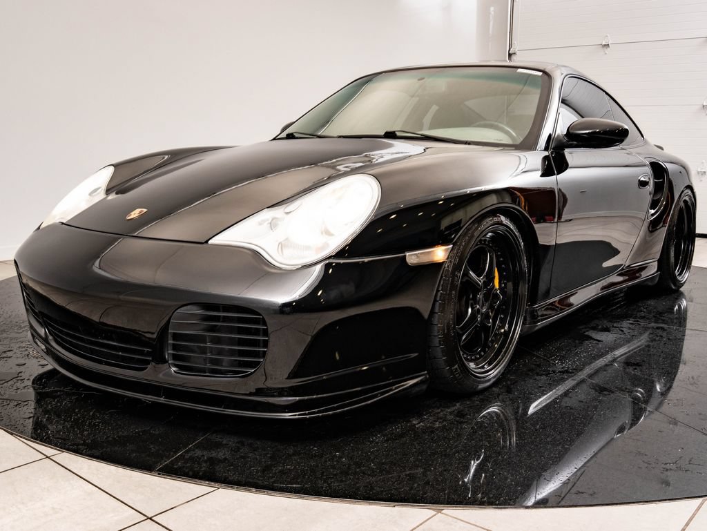 Used 2001 Porsche 911 Turbo AWD/4WD image 18