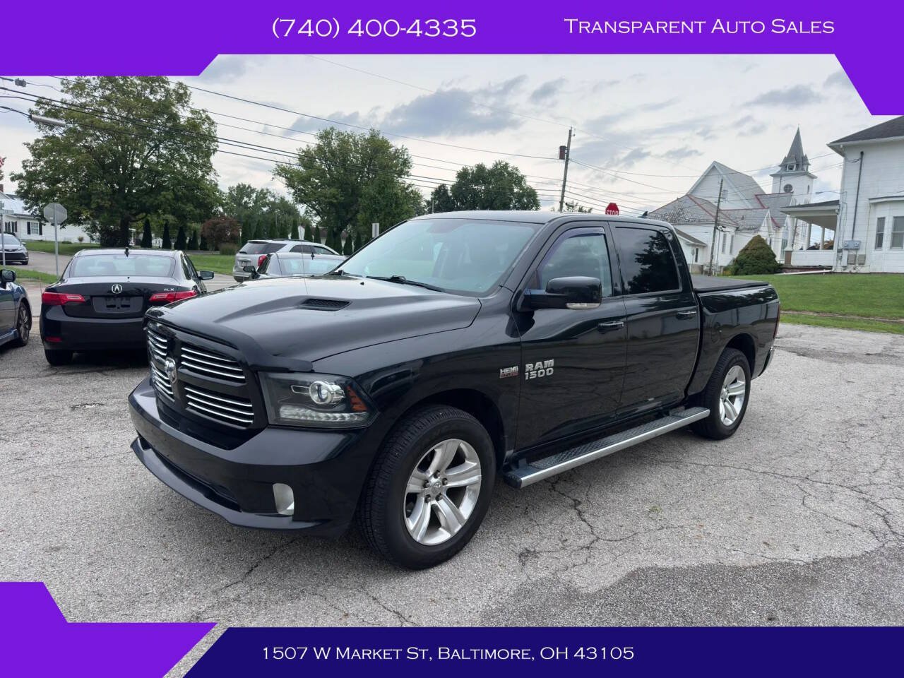Used 2016 RAM 1500 Sport w/ Convenience Group