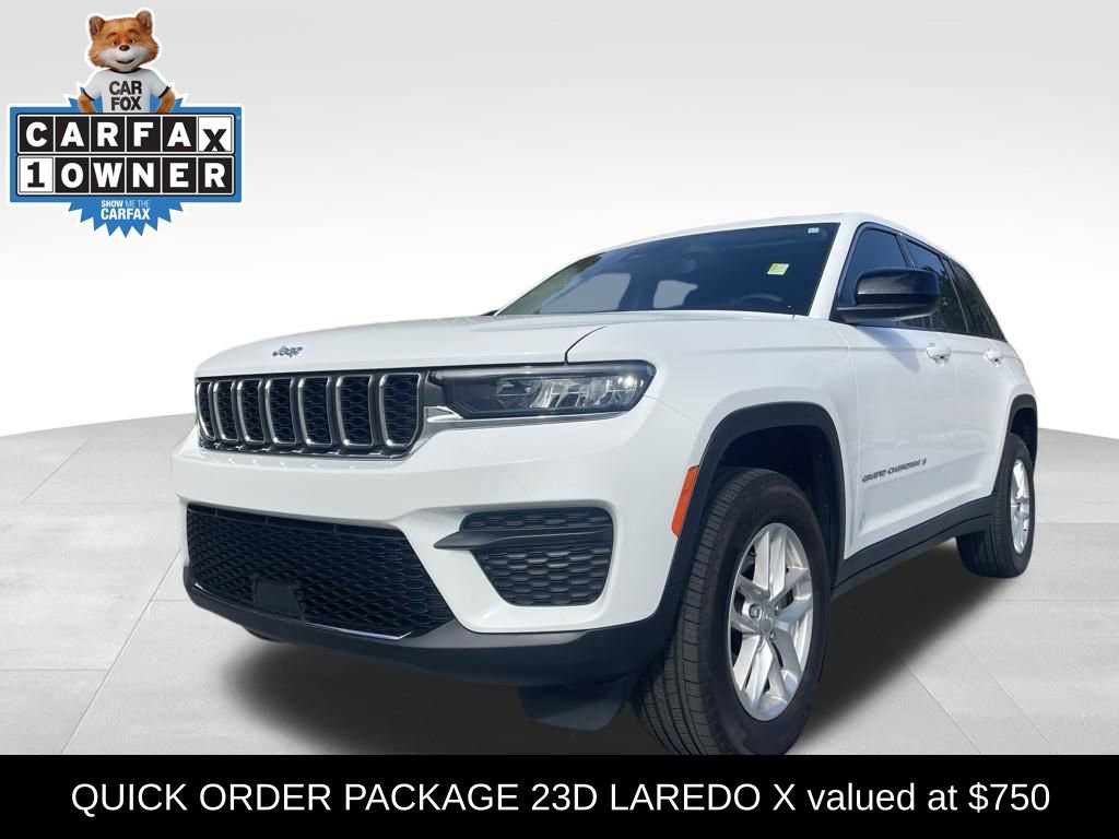 Used 2023 Jeep Grand Cherokee Laredo X