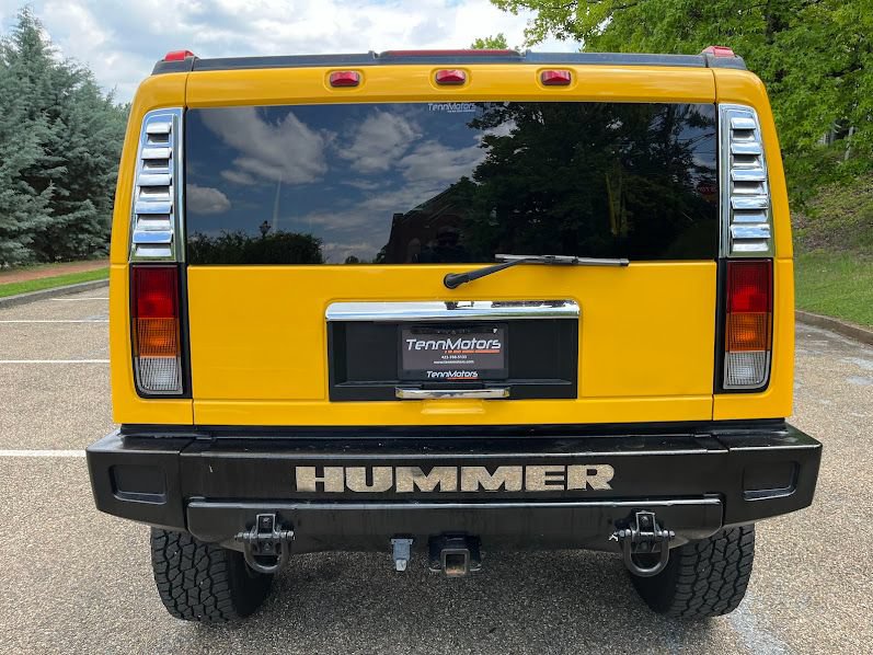 Used 2004 HUMMER H2 w/ Preferred Equipment Group AWD/4WD image 44