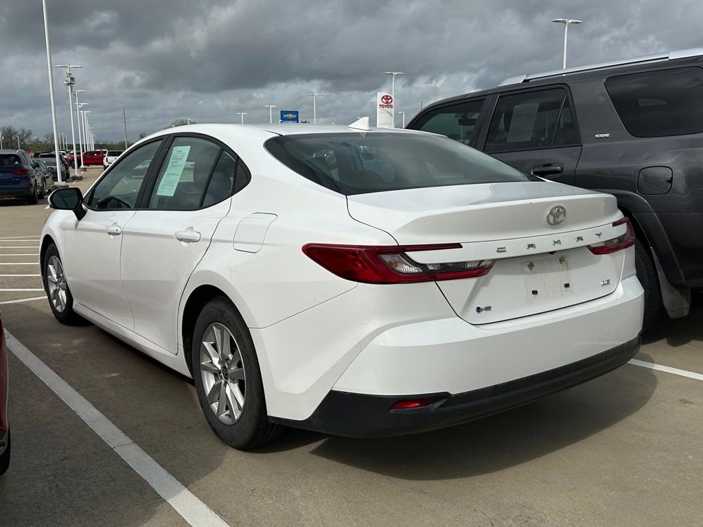 Certified 2025 Toyota Camry LE FWD image 9