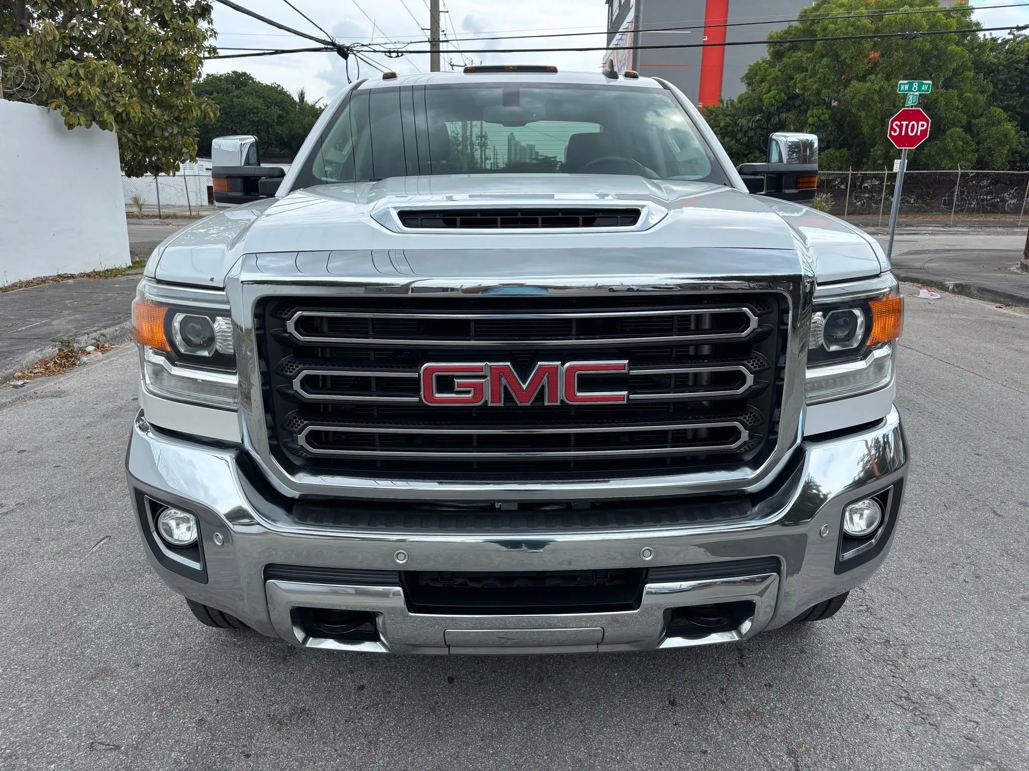 Used 2019 GMC Sierra 2500 SLT w/ Duramax Plus Package image 7