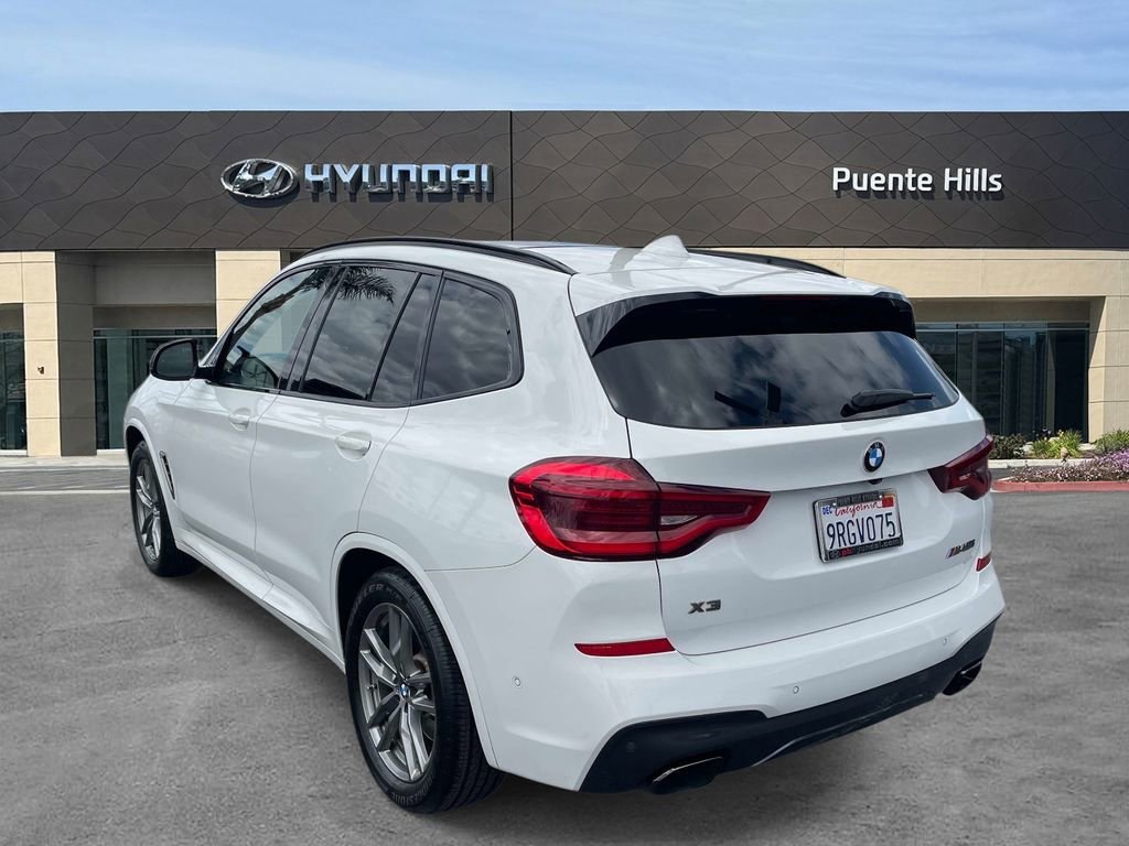 Used 2020 BMW X3 M40i w/ Parking Assistance Package AWD/4WD image 4