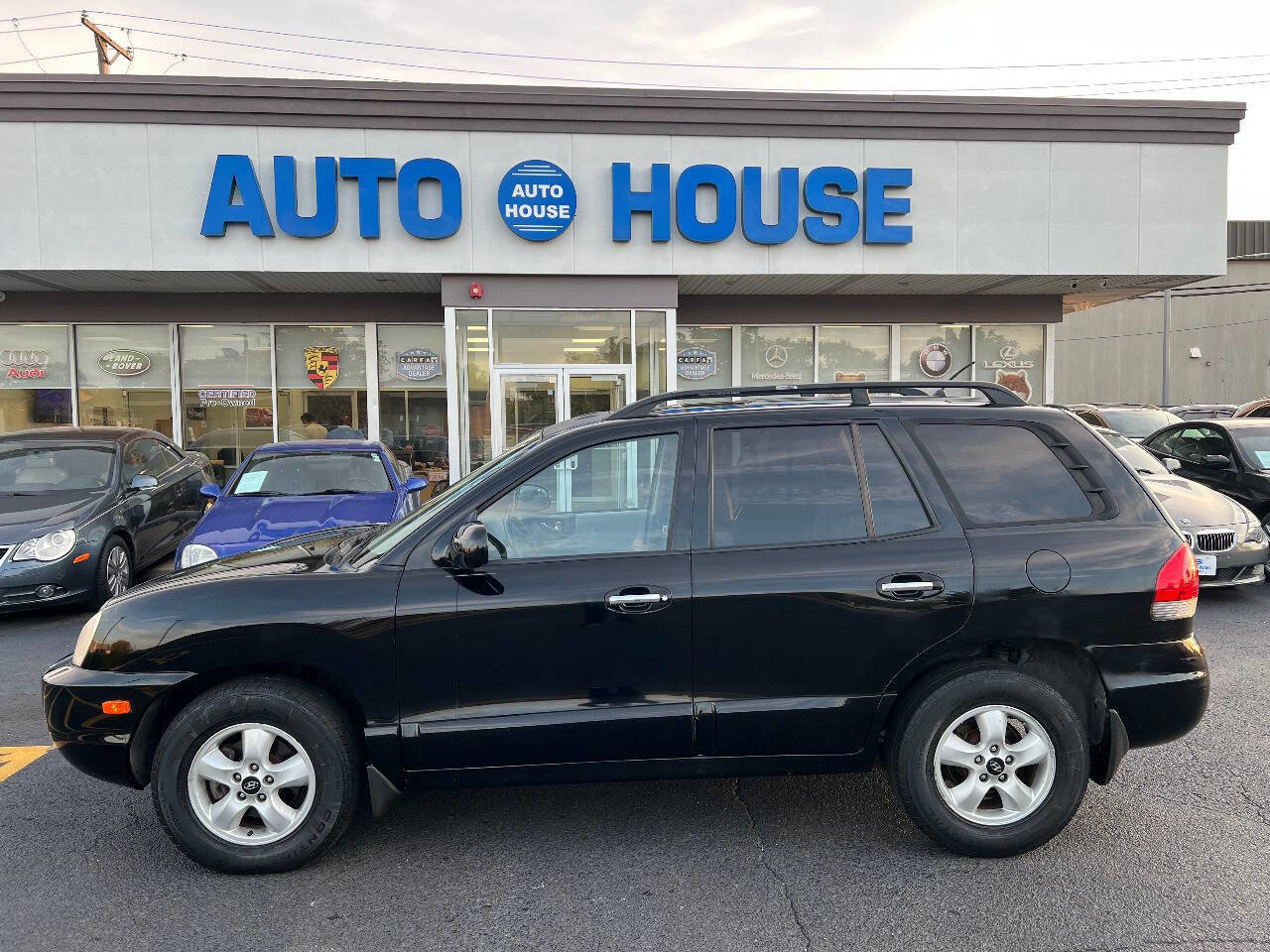 Used 2006 Hyundai Santa Fe Limited image 8