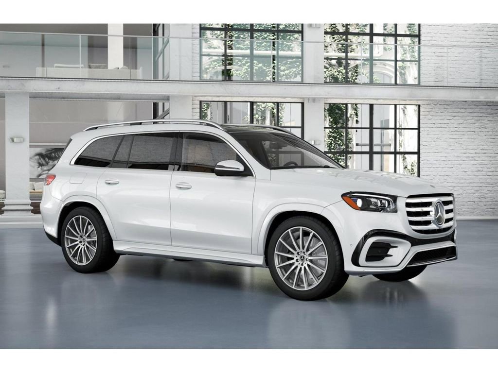 New 2026 Mercedes-Benz GLS 450 4MATIC image 12