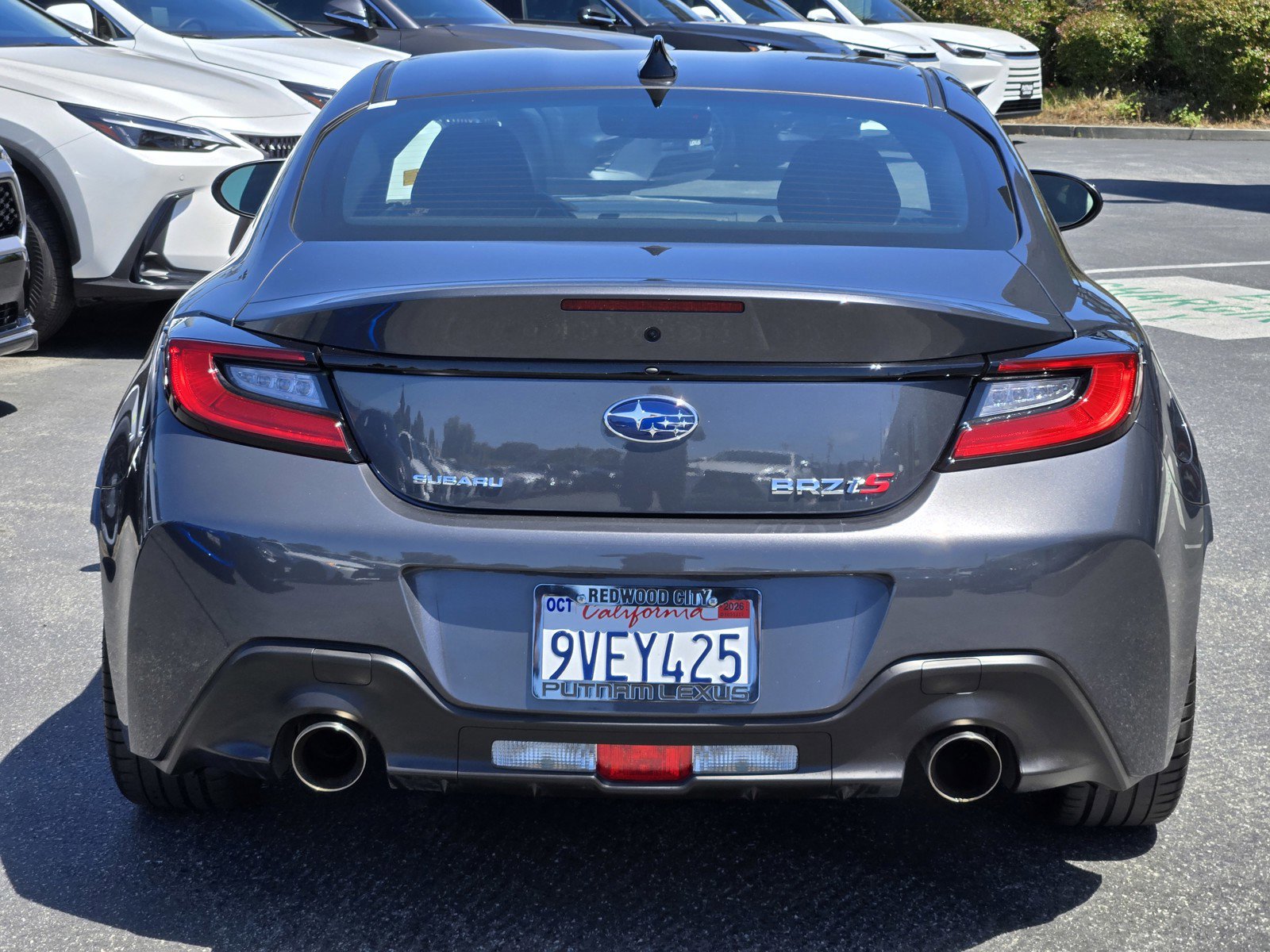 Used 2025 Subaru BRZ tS w/ Popular Package 2 RWD image 5