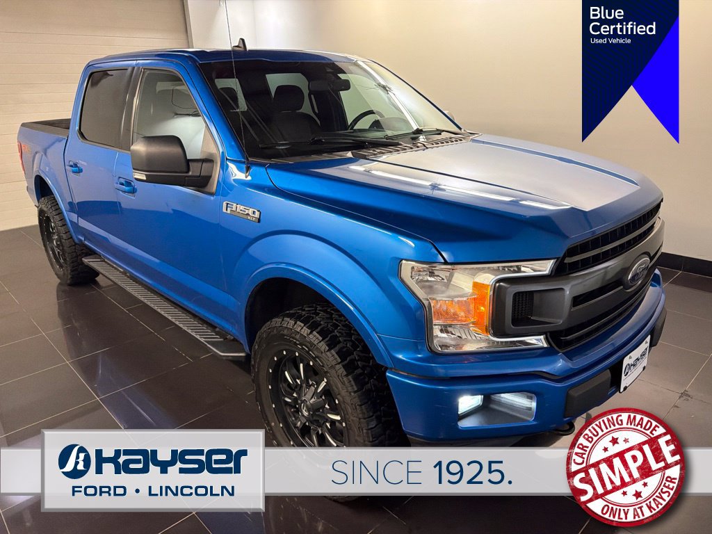 Certified 2020 Ford F150 XLT w/ Equipment Group 302A Luxury