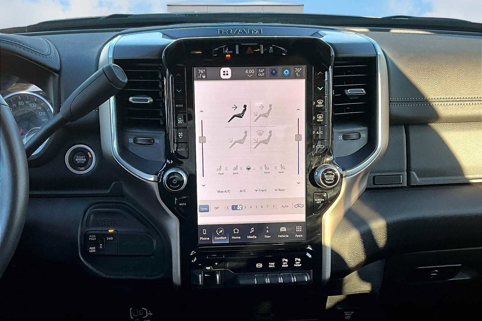 Used 2024 RAM 2500 Laramie w/ Safety Group image 16