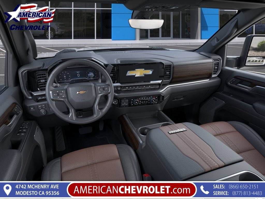 New 2026 Chevrolet Silverado 2500 High Country w/ Technology Package AWD/4WD image 15