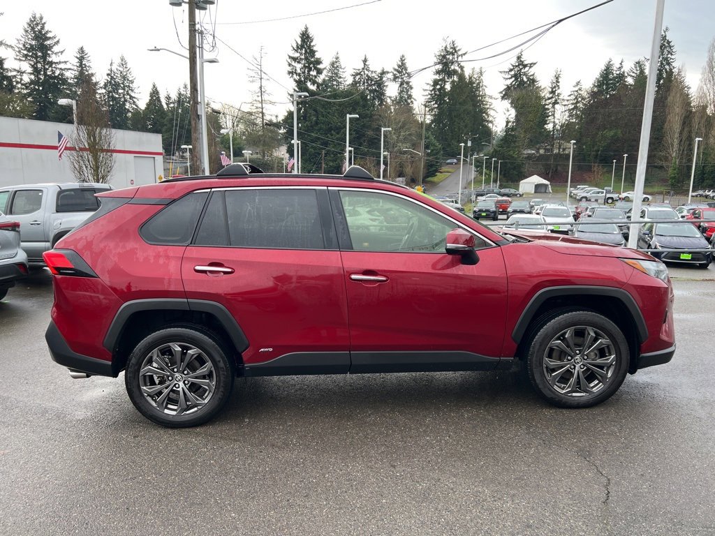 Used 2023 Toyota RAV4 Limited image 3