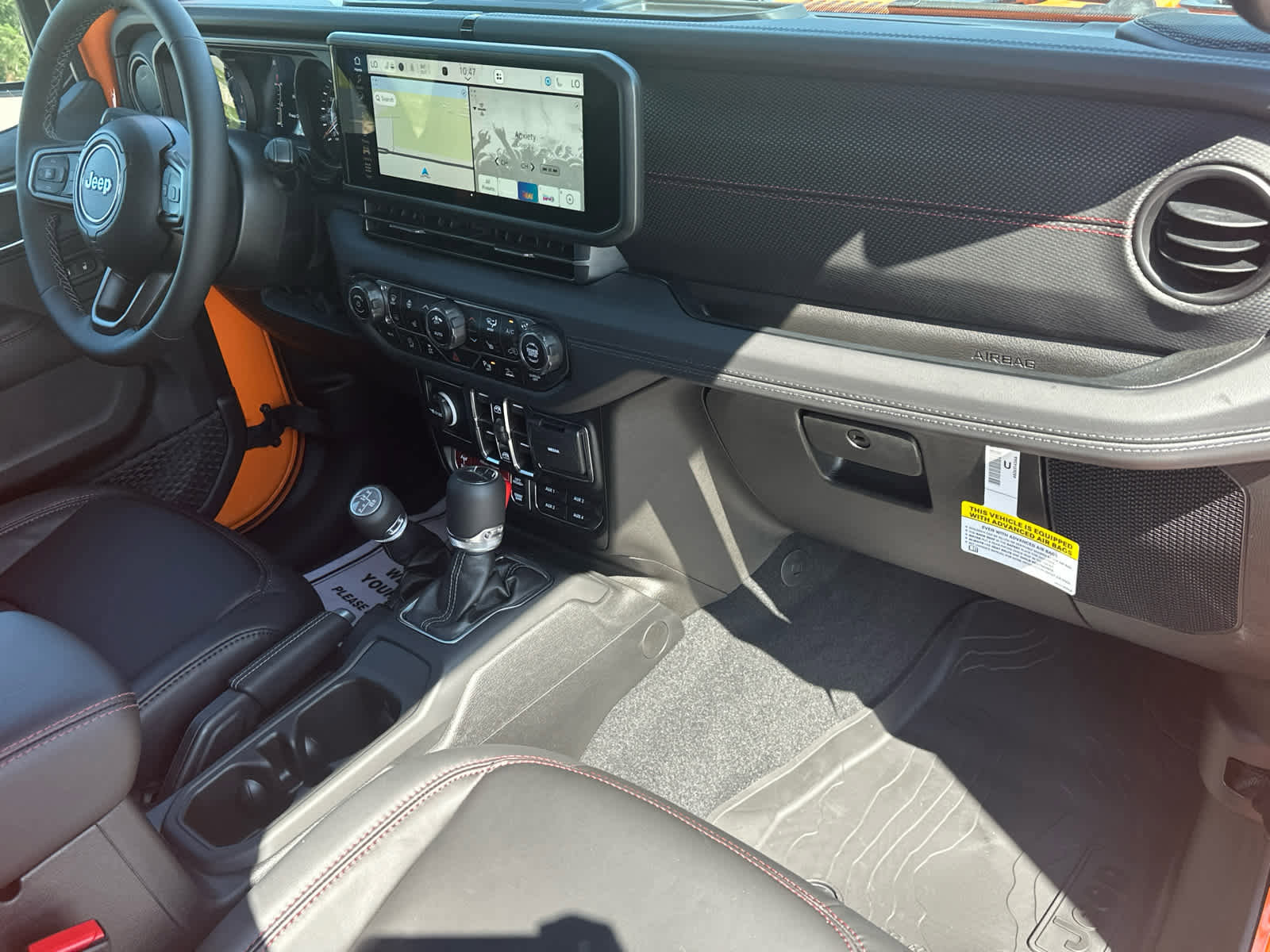 New 2025 Jeep Gladiator Rubicon image 14