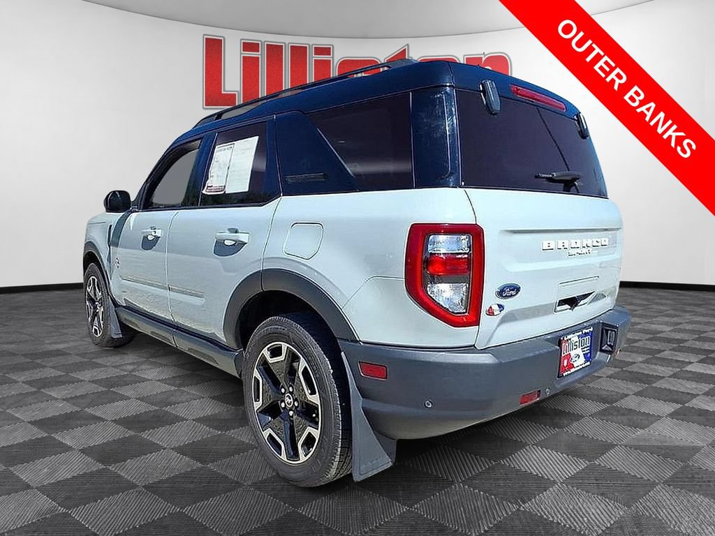 Used 2021 Ford Bronco Sport Outer Banks w/ Outer Banks Package (96D) AWD/4WD image 4