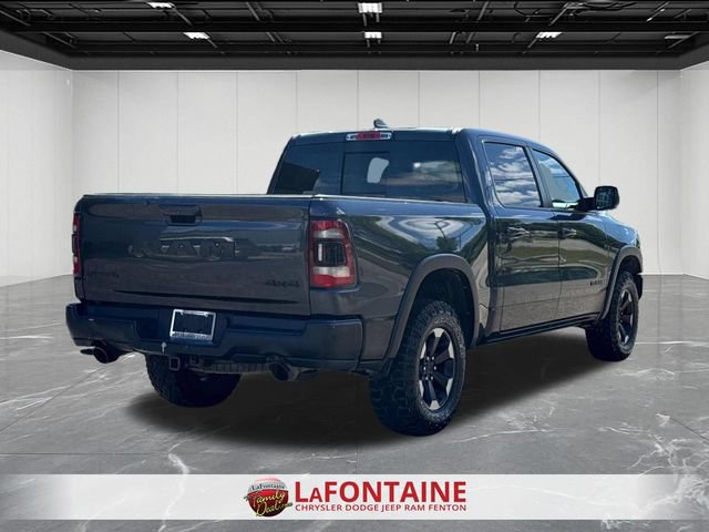 Used 2019 RAM 1500 Rebel AWD/4WD image 5