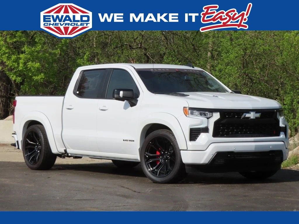 New 2025 Chevrolet Silverado 1500 RST